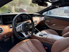 2018 Mercedes-Benz S-Class AMG 63 4MATIC+ Coupe, белый — фото 4