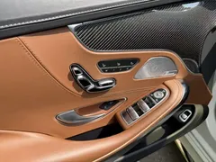 2018 Mercedes-Benz S-Class AMG 63 4MATIC+ Coupe, белый — фото 6