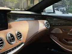 2018 Mercedes-Benz S-Class AMG 63 4MATIC+ Coupe, белый — фото 8