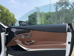 2018 Mercedes-Benz S-Class AMG 63 4MATIC+ Coupe, белый — фото 10