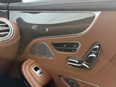 2018 Mercedes-Benz S-Class AMG 63 4MATIC+ Coupe, белый — фото 14