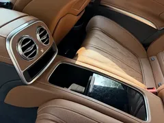 2018 Mercedes-Benz S-Class AMG 63 4MATIC+ Coupe, белый — фото 17