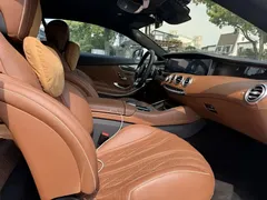 2018 Mercedes-Benz S-Class AMG 63 4MATIC+ Coupe, белый — фото 18