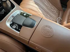 2018 Mercedes-Benz S-Class AMG 63 4MATIC+ Coupe, белый — фото 20