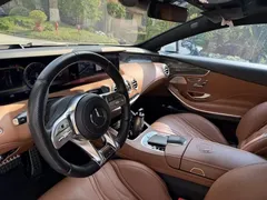 2018 Mercedes-Benz S-Class AMG 63 4MATIC+ Coupe, белый — фото 22