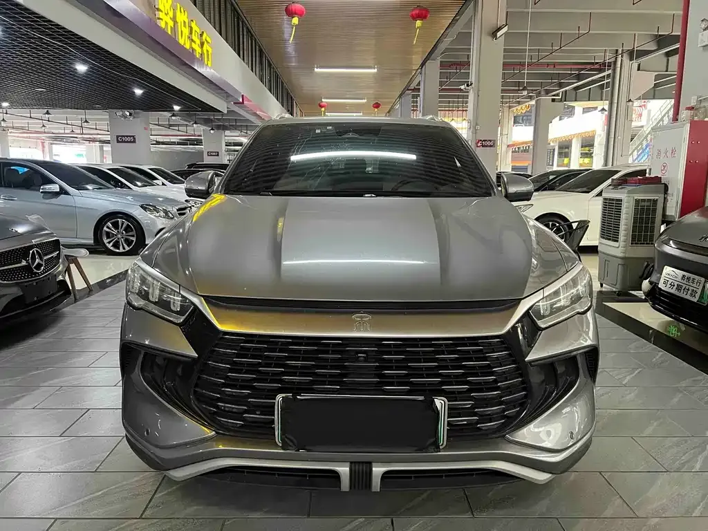 2024 BYD Song Pro Glory Edition DM-i PHEV 110km