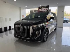 2023 Hongqi HQ9 2.0T, чёрный — фото 1