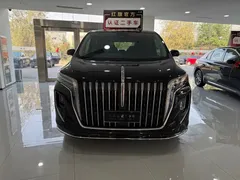 2023 Hongqi HQ9 2.0T, чёрный — фото 2