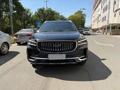 2021 Geely Monjaro 2.0TD DCT EVO 2WD Premium, чёрный — фото 1