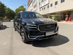 2021 Geely Monjaro 2.0TD DCT EVO 2WD Premium, чёрный — фото 3