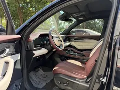 2021 Geely Monjaro 2.0TD DCT EVO 2WD Premium, чёрный — фото 8