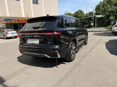 2021 Geely Monjaro 2.0TD DCT EVO 2WD Premium, чёрный — фото 11
