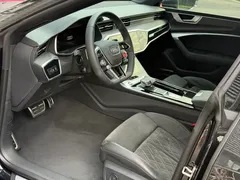2022 Audi S7 2.9 TFSI quattro, чёрный — фото 6