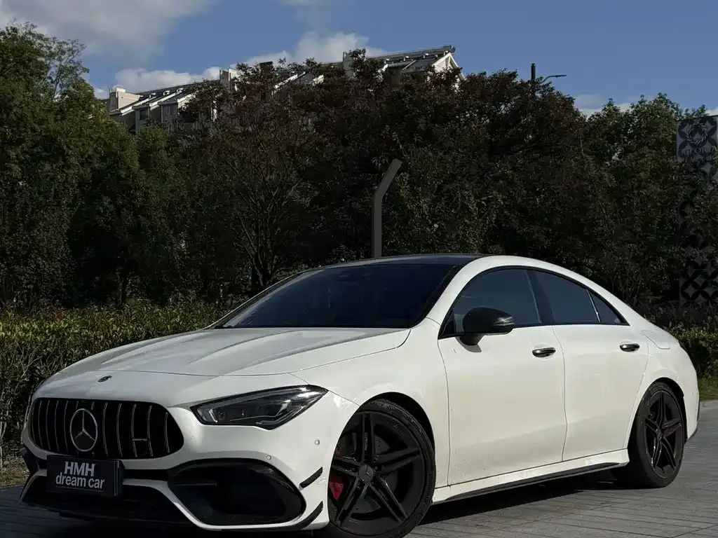 2021 Mercedes-Benz CLA AMG 45 4MATIC