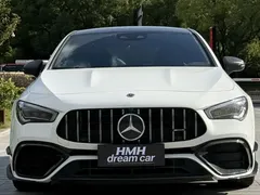 2021 Mercedes-Benz CLA AMG 45 4MATIC, белый — фото 2