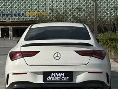 2021 Mercedes-Benz CLA AMG 45 4MATIC, белый — фото 4