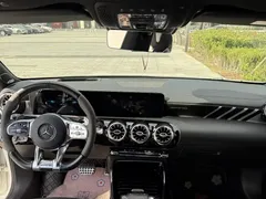 2021 Mercedes-Benz CLA AMG 45 4MATIC, белый — фото 9