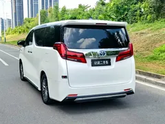2021 Toyota Alphard Hybrid 2.5L Premium, белый — фото 5