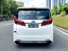 2021 Toyota Alphard Hybrid 2.5L Premium, белый — фото 6