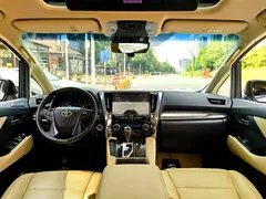 2021 Toyota Alphard Hybrid 2.5L Premium, белый — фото 8