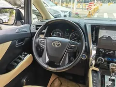 2021 Toyota Alphard Hybrid 2.5L Premium, белый — фото 12