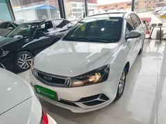 2020 Geely Emgrand 1.5L CVT Luxury, белый — фото 3