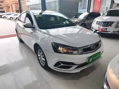 2020 Geely Emgrand 1.5L CVT Luxury, белый — фото 4