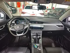 2020 Geely Emgrand 1.5L CVT Luxury, белый — фото 10