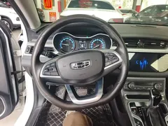 2020 Geely Emgrand 1.5L CVT Luxury, белый — фото 11