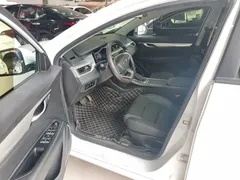2020 Geely Emgrand 1.5L CVT Luxury, белый — фото 16