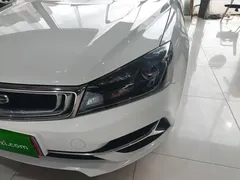 2020 Geely Emgrand 1.5L CVT Luxury, белый — фото 24