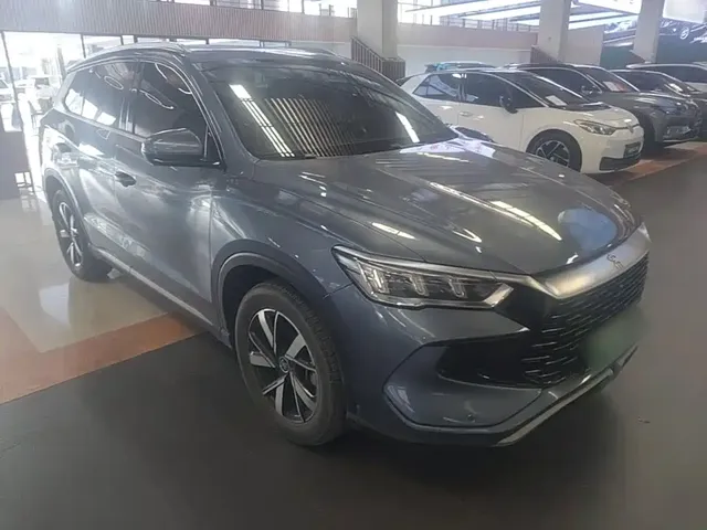 2023 BYD Song Pro Champion DM-i PHEV 71km Exceed