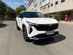 2023 Geely Atlas Cool 1.5TD Smart, белый — фото 3