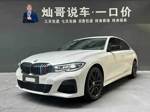 2022 BMW 3 Series 325Li M Sport Dark Package