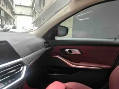 2022 BMW 3 Series 325Li M Sport Dark Package, белый — фото 5