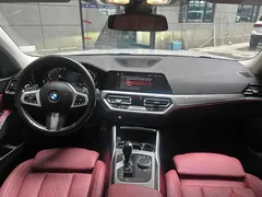 2022 BMW 3 Series 325Li M Sport Dark Package, белый — фото 10