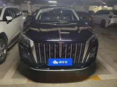 2023 Hongqi HS3 1.5T 2WD, чёрный — фото 2