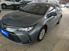 2022 Toyota Corolla 1.8L Hybrid E-CVT, синий — фото 1