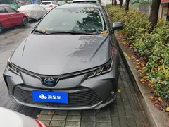 2022 Toyota Corolla 1.8L Hybrid E-CVT, синий — фото 2