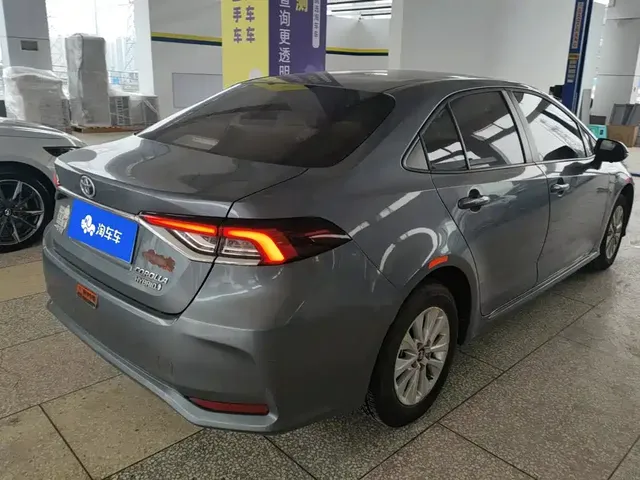 2022 Toyota Corolla 1.8L Hybrid E-CVT