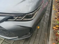 2022 Toyota Corolla 1.8L Hybrid E-CVT, синий — фото 5