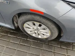 2022 Toyota Corolla 1.8L Hybrid E-CVT, синий — фото 6