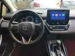 2022 Toyota Corolla 1.8L Hybrid E-CVT, синий — фото 12