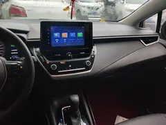 2022 Toyota Corolla 1.8L Hybrid E-CVT, синий — фото 13