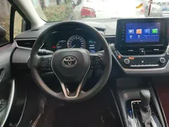 2022 Toyota Corolla 1.8L Hybrid E-CVT, синий — фото 15
