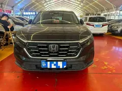 2023 Honda CR-V 240TURBO 2WD Ruixing 5-Seat, чёрный — фото 1