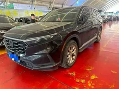 2023 Honda CR-V 240TURBO 2WD Ruixing 5-Seat, чёрный — фото 2
