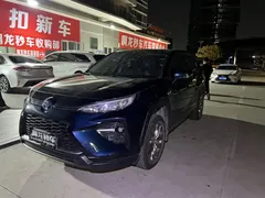2022 Toyota Wildlander Hybrid 2.5L E-CVT 2WD Luxury Plus, синий — фото 1
