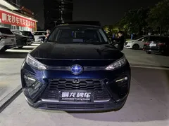 2022 Toyota Wildlander Hybrid 2.5L E-CVT 2WD Luxury Plus, синий — фото 2