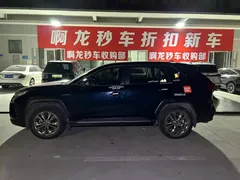 2022 Toyota Wildlander Hybrid 2.5L E-CVT 2WD Luxury Plus, синий — фото 3